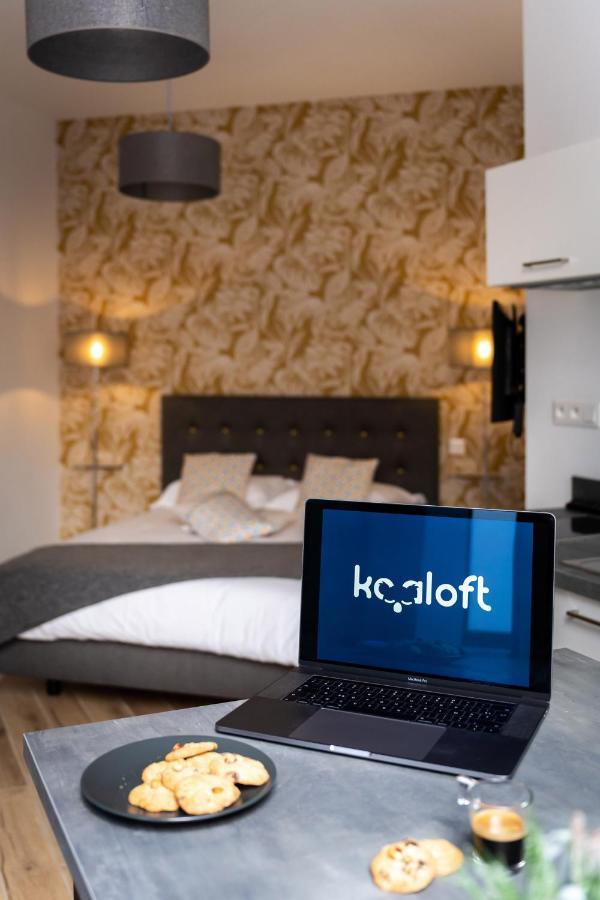 Апартаменты Koaloft Лорьян Экстерьер фото