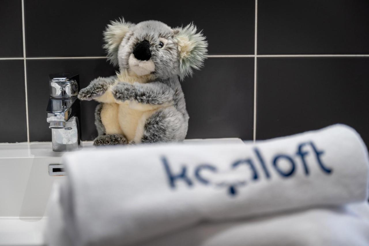 Апартаменты Koaloft Лорьян Экстерьер фото